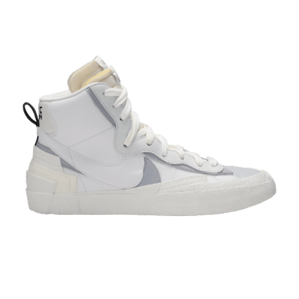 Sacai x Blazer Mid White Grey