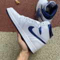 Jordan 1 Retro High OG Metallic Navy