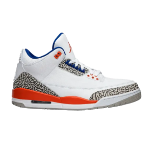 JORDAN 3 RETRO KNICKS