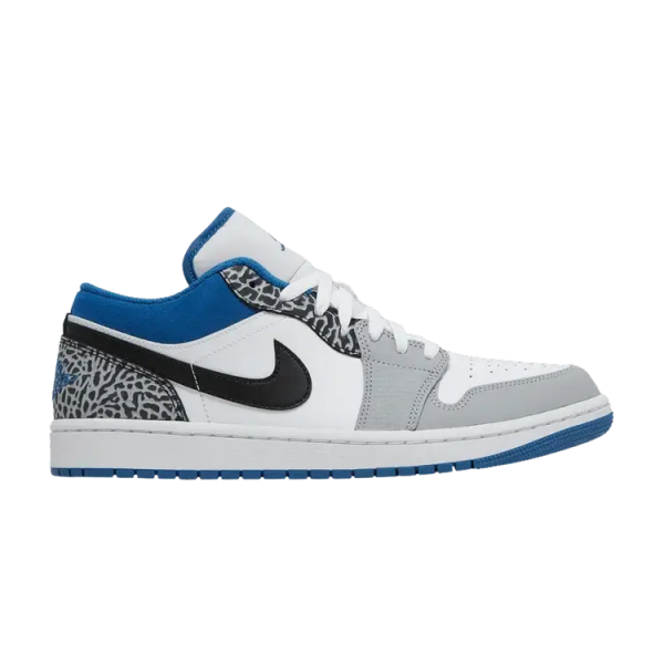 JORDAN 1 LOW SE TRUE BLUE