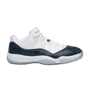 Jordan 11 Retro Low Navy Snakeskin