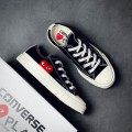 Comme des Garçons Play x Chuck 70 Low Black White