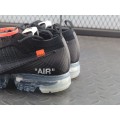 Off-White x Air VaporMax Part 2-Black