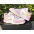 Jordan 1 Low Strawberry Ice Cream (GS)