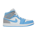 JORDAN 1 MID SE UNIVERSITY BLUE