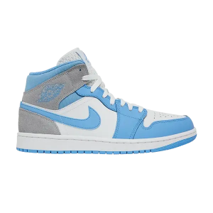 JORDAN 1 MID SE UNIVERSITY BLUE