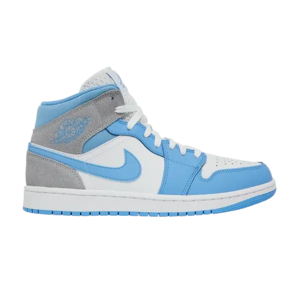 JORDAN 1 MID SE UNIVERSITY BLUE