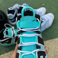 AIR MORE UPTEMPO 96 QS LIGHT AQUA