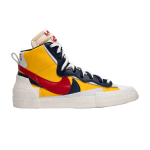 Sacai x Blazer Mid Maize Navy