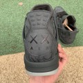 KAWS x Jordan 4 Retro Black