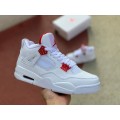 Jordan 4 Retro Red Metallic