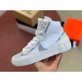 Sacai x Blazer Mid White Grey