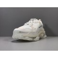 Triple S White Clear Sole