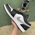 Jordan 1 Low Black White Grey