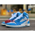 Off-White x Jordan 1 Retro High OG UNC