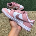 DUNK LOW PINK VELVET (GS)