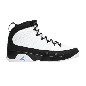 JORDAN 9 RETRO UNIVERSITY BLUE