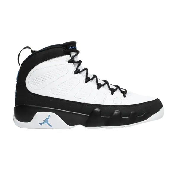 JORDAN 9 RETRO UNIVERSITY BLUE