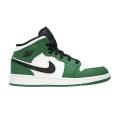 JORDAN 1 MID SE PINE GREEN (GS)