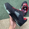 CLOT x Jordan 5 Retro Low Anthracite