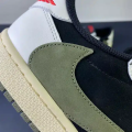 TRAVIS SCOTT X JORDAN 1 LOW OLIVE