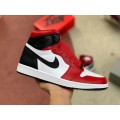 Jordan 1 Retro High OG Satin Red (W)