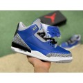 Jordan 3 Retro Varsity Royal