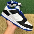 DUNK LOW WHITE BLACK GAME ROYAL