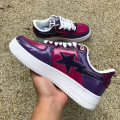 BAPESTA COLOR CAMO COMBO  PURPLE