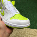 JORDAN 1 MID WHITE LIME (W)