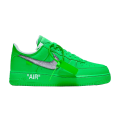 OFF-WHITE X AIR FORCE 1 LOW LIGHT GREEN SPARK