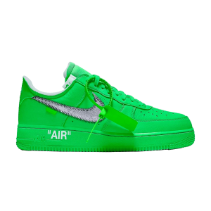 OFF-WHITE X AIR FORCE 1 LOW LIGHT GREEN SPARK