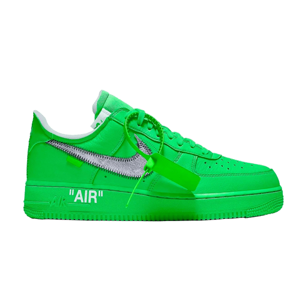 OFF-WHITE X AIR FORCE 1 LOW LIGHT GREEN SPARK