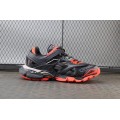 Track.2 Trainer Black Red Grey