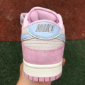 DUNK LOW PINK SUEDE