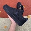 Stussy x Air Force 1 Low Triple Black