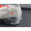 Off-White x Air VaporMax Part 2-White