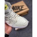 Jordan 1 High Zoom Pearl White