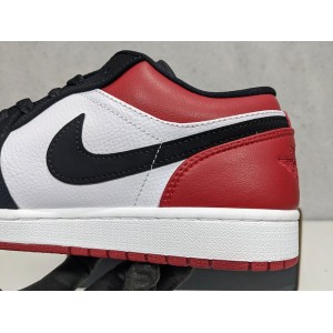 Jordan 1 Low Black Toe