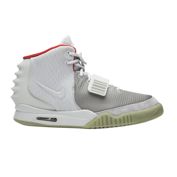 Air Yeezy 2 NRG Pure Platinum