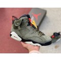 Travis Scott x Jordan 6 Retro Olive