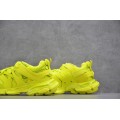 Track Sneaker Clear Sole  Fluo