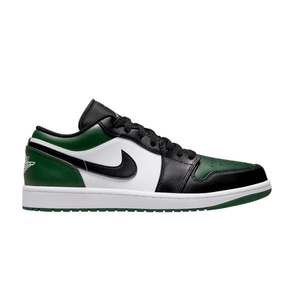 Jordan 1 Low Green Toe