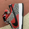 Supreme x Dunk Low Premium SB ‘Red Cement’