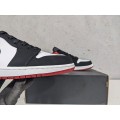 Jordan 1 Low Black Toe