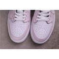 Jordan 1 Mid Barely Rose (W)