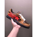 Bape Sk8 Sta Black Orange