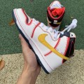 Gundam x Dunk High SB Project Unicorn  RX-0