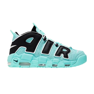 AIR MORE UPTEMPO 96 QS LIGHT AQUA