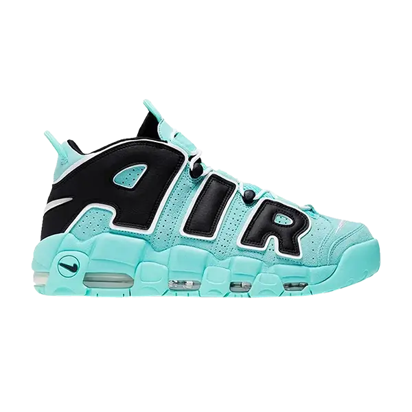 AIR MORE UPTEMPO 96 QS LIGHT AQUA